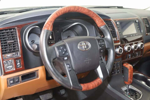 2021 Toyota Sequoia Platinum