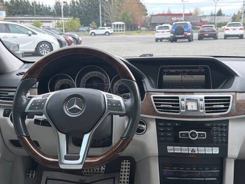 2014 Mercedes-Benz E-Class E 350 Luxury 4MATIC