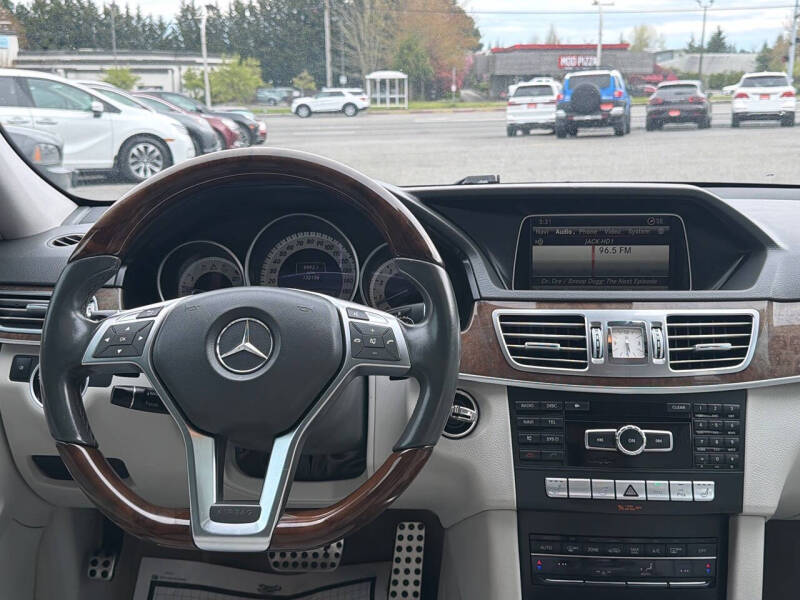 2014 Mercedes-Benz E-Class E 350 Luxury 4MATIC