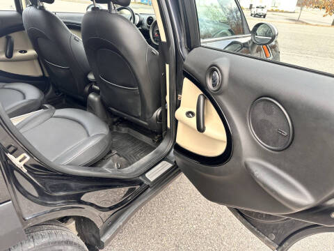 2012 MINI Cooper Countryman S ALL4