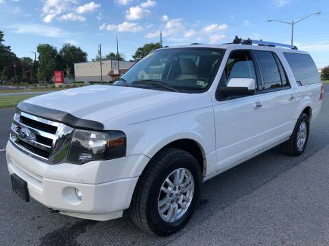 2012 Ford Expedition EL for sale at Mega Autosports in Chesapeake VA
