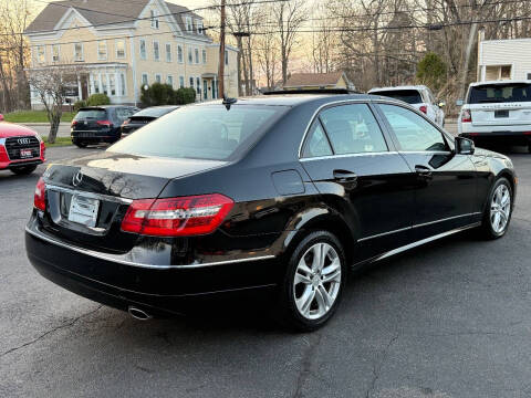 2011 Mercedes-Benz E-Class E 350 Sport
