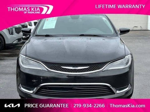 2015 Chrysler 200 Limited