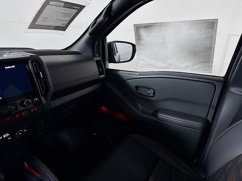 2026 Nissan Frontier