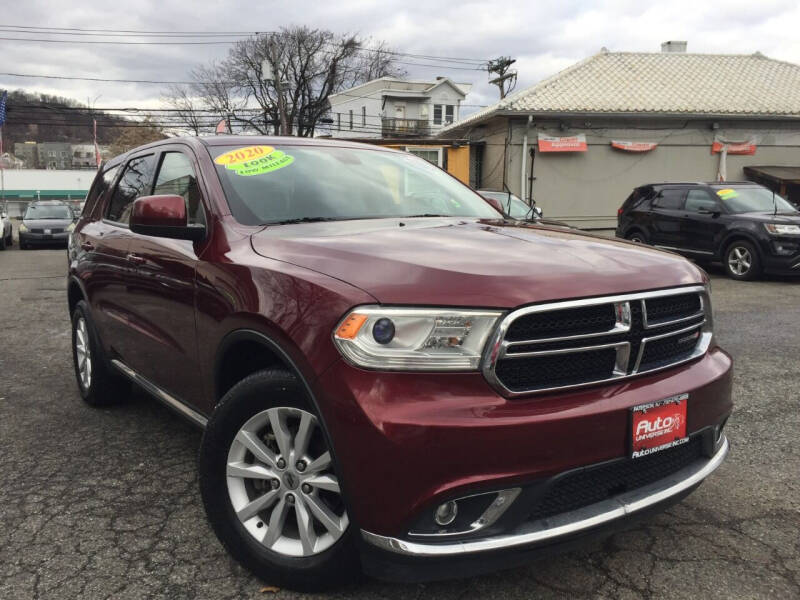 2020 Dodge Durango for sale at Auto Universe Inc. in Paterson NJ