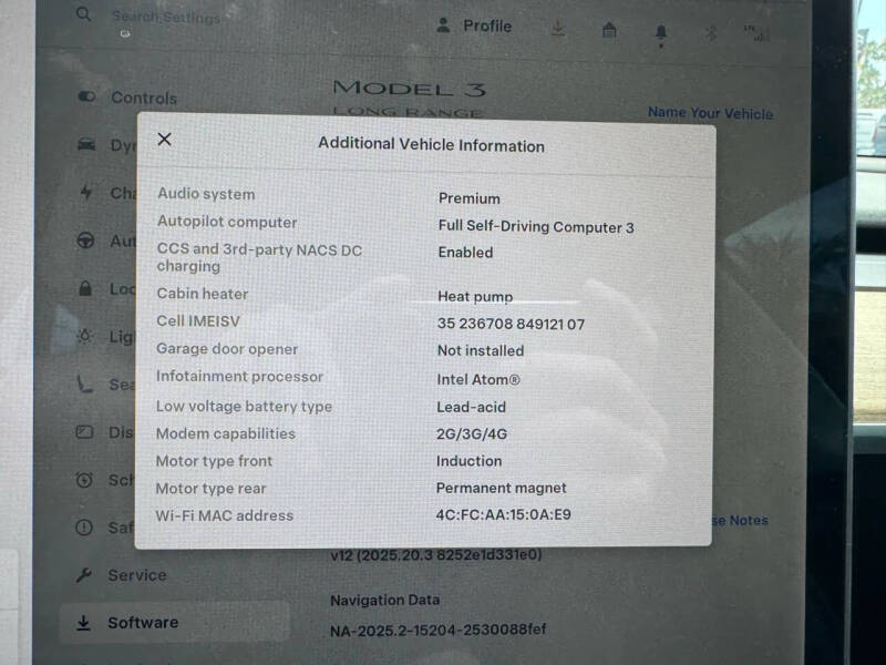 2021 Tesla Model 3 Long Range