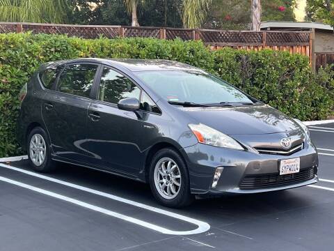 2013 Toyota Prius v for sale at CARFORNIA SOLUTIONS in Hayward CA