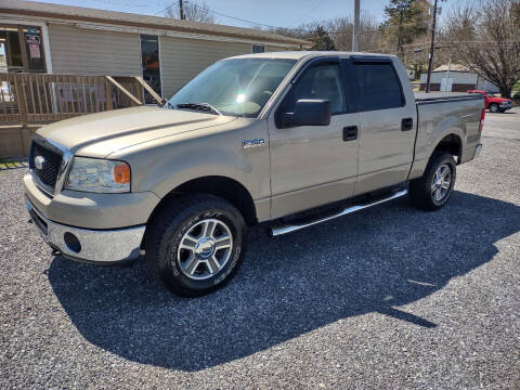 2007 Ford F-150 for sale at Wholesale Auto Inc in Athens TN