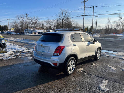 2018 Chevrolet Trax LS