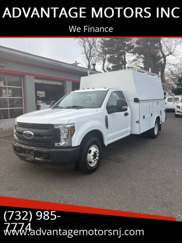 2019 Ford F-350 Super Duty for sale at ADVANTAGE MOTORS INC in Edison NJ