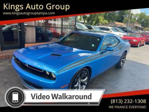 2015 Dodge Challenger for sale at Kings Auto Group in Tampa FL