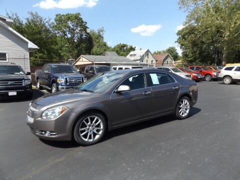 2012 Chevrolet Malibu for sale at Goodman Auto Sales in Lima OH