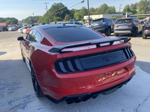 2019 Ford Mustang EcoBoost