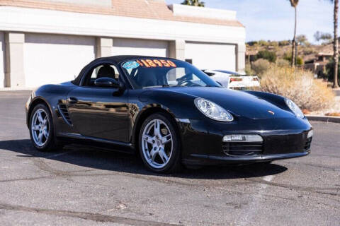 2005 Porsche Boxster