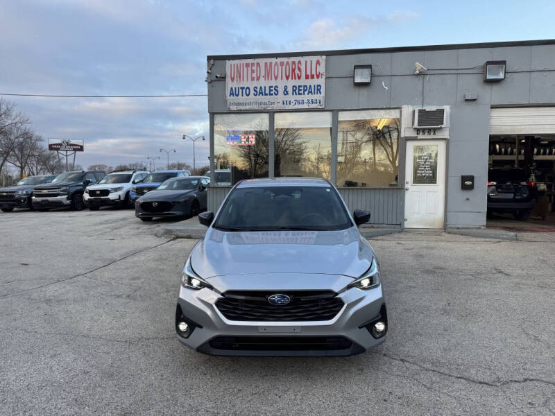 2025 Subaru Impreza RS