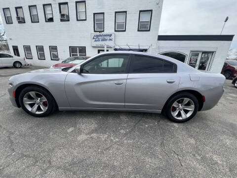 2016 Dodge Charger for sale at Lightning Auto Sales in Springfield IL