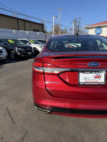 2017 Ford Fusion Titanium