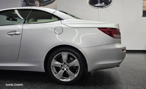 2011 Lexus IS 250C