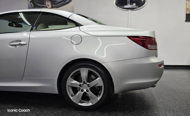 2011 Lexus IS 250C