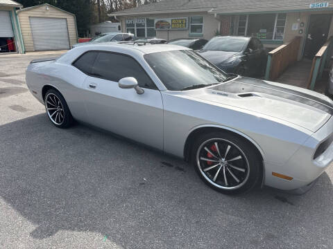 2009 Dodge Challenger SRT8