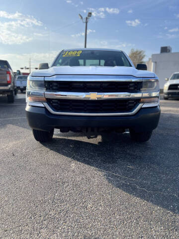 2016 Chevrolet Silverado 1500 Work Truck