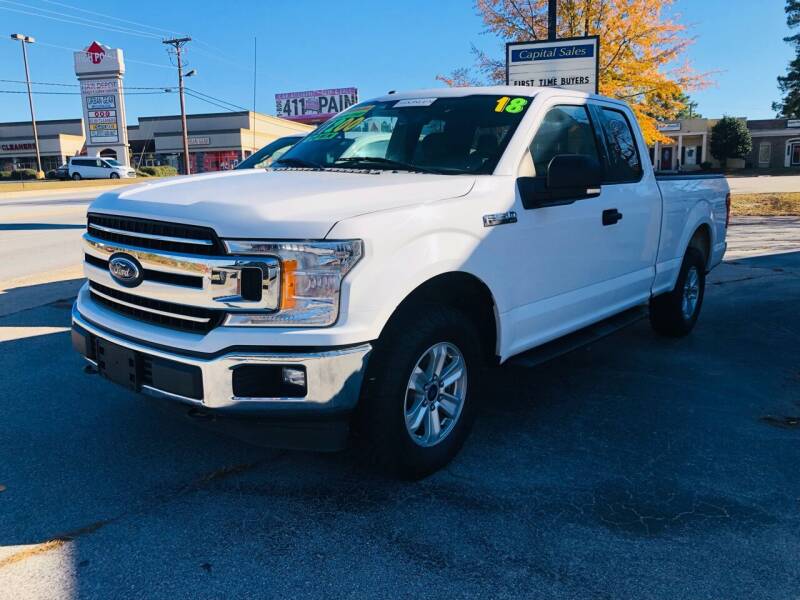 2018 Ford F-150 for sale at Capital Car Sales of Columbia in Columbia SC