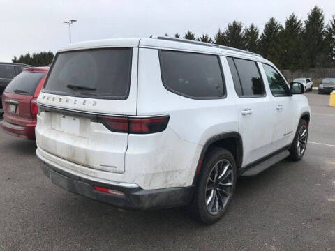 2022 Jeep Wagoneer for sale at Bankruptcy Auto Loans Now in Flint MI