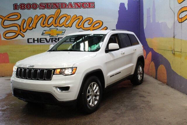 Used 2021 Jeep Grand Cherokee Laredo E with VIN 1C4RJEAG2MC688200 for sale in Grand Ledge, MI