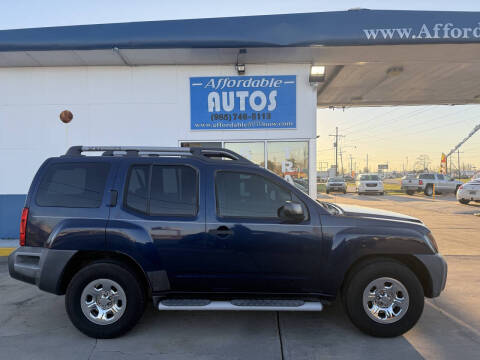 2010 Nissan Xterra for sale at Affordable Autos Eastside in Houma LA