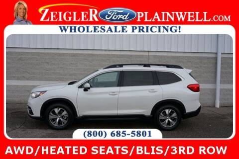 2021 Subaru Ascent for sale at Zeigler Ford of Plainwell- Jeff Bishop in Plainwell MI