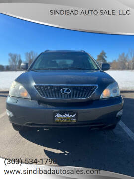 2005 Lexus RX 330 for sale at Sindibad Auto Sale, LLC in Englewood CO