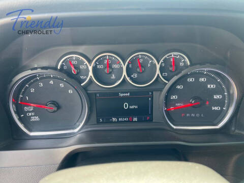 2021 Chevrolet Silverado 1500
