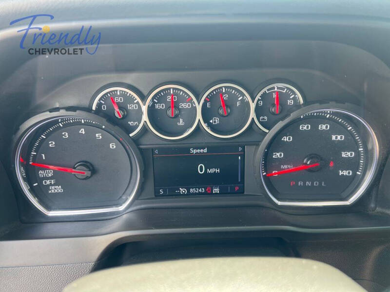 2021 Chevrolet Silverado 1500