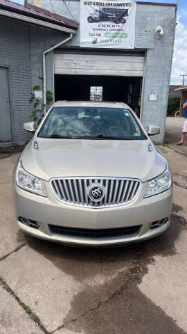 2012 Buick LaCrosse Premium 1