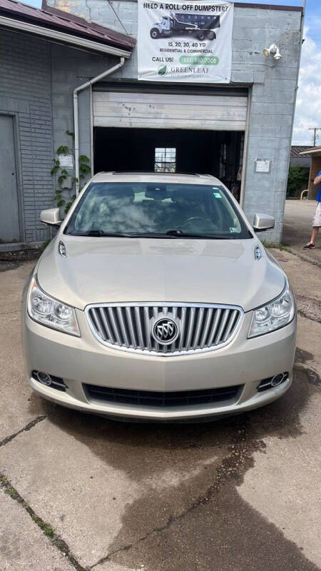 2012 Buick LaCrosse Premium 1