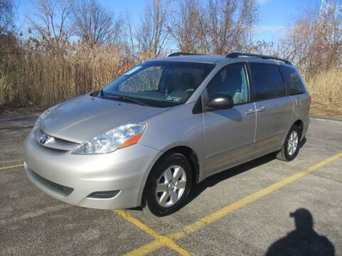 2010 Toyota Sienna for sale at Action Auto in Wickliffe OH