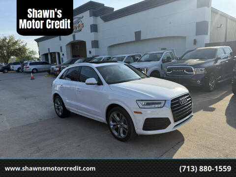 2018 Audi Q3 for sale at Shawn's Motor Credit in Houston TX
