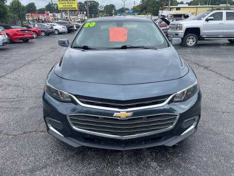 2020 Chevrolet Malibu LT