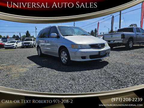2003 Honda Odyssey for sale at Universal Auto Sales in Salem OR