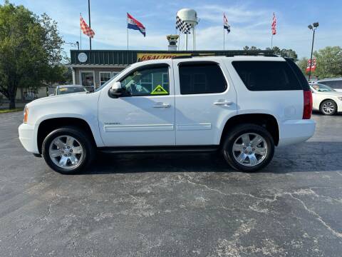 2013 GMC Yukon for sale at G and S Auto Sales in Ardmore TN