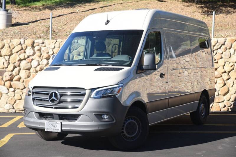 2021 Mercedes-Benz Sprinter Cargo for sale at Milpas Motors in Santa Barbara CA