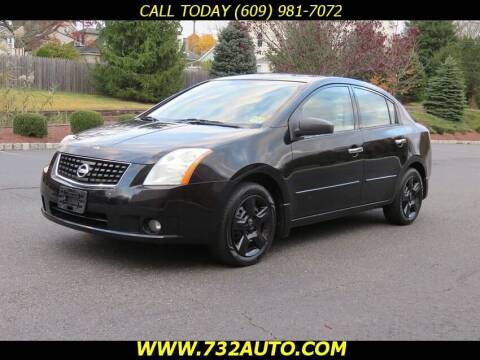 2008 Nissan Sentra for sale at Absolute Auto Solutions in Hamilton NJ