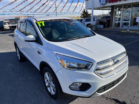 2017 Ford Escape for sale at I-80 Auto Sales in Hazel Crest IL