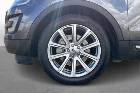 2016 Ford Explorer Limited