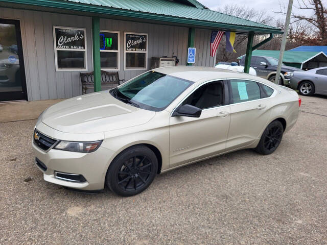 2014 Chevrolet Impala for sale at Clarks Auto Sales Inc in Lakeview, MI