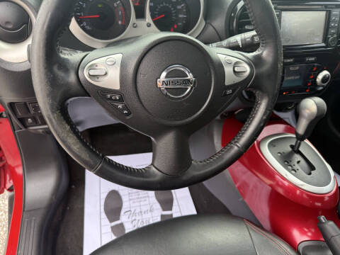 2015 Nissan JUKE SL