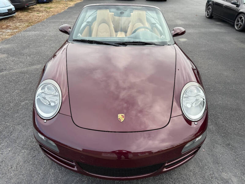 2007 Porsche 911 Carrera S