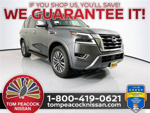 2023 Nissan Armada for sale at NISSAN, (HUMBLE) in Humble TX