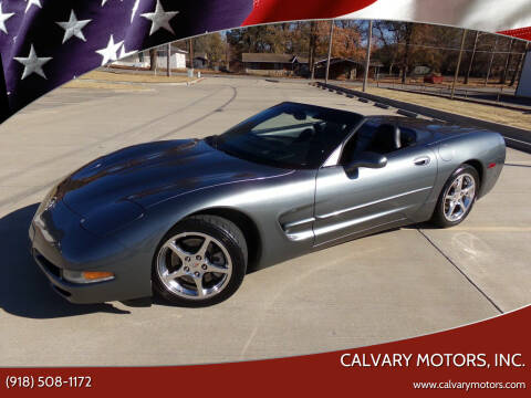 2003 Chevrolet Corvette for sale at Calvary Motors, Inc. in Bixby OK