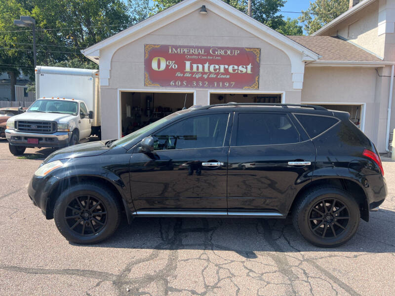 2007 Nissan Murano for sale at Imperial Group in Sioux Falls SD